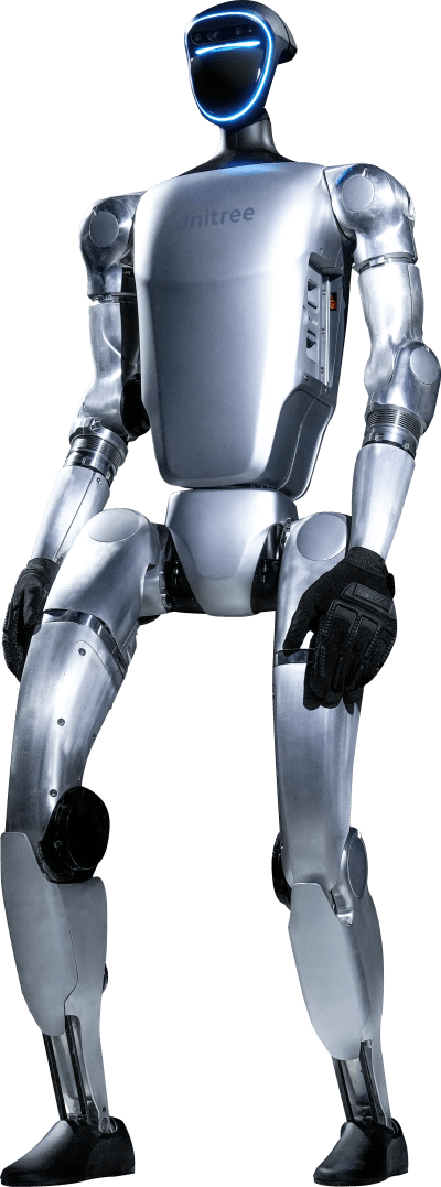Robot Humanoide Biónico/ Inteligencia Artificial/ Reconocimiento De Humanos