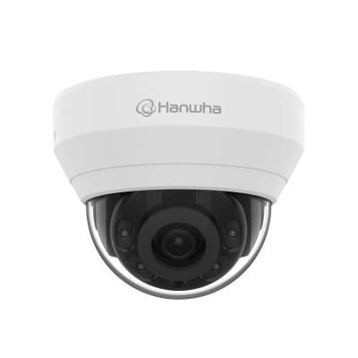 Camara Domo IP 4 Megapíxeles (2560x1440) / Visión Nocturna IR 20 mts / Lente 4 mm / WDR 120 dB / PoE / IP67 / ONVIF / WiseStream II