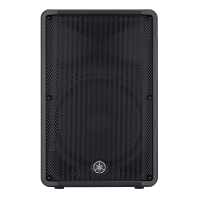 Altavoz Activo de 2 vías | Woofer 15" | 8ohms | Color Negro | Amplificador 1000W | Gabinete de Plástico