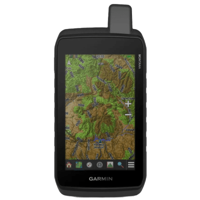 Montana® 710 / Pantalla Táctil WVGA 5" / Vidrio Químicamente Reforzado / Resistencia al Agua IPX7 / MIL-STD-810 / Batería Ion Litio Hasta 24 horas / Sensores GPS-GLONASS-Galileo / Interfaz USB-C / Map