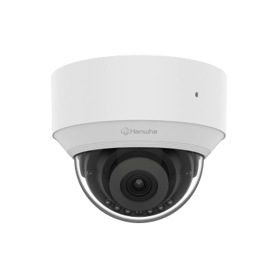 Cámara Domo AI IR 5 Megapíxeles Interior / Resolución 2592x1944 / Visión Nocturna IR 30 mts / WDR 120dB / PoE 802.3af / ONVIF S,G,T,M