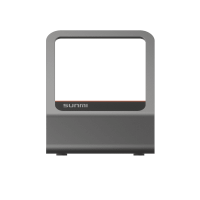 Lector de Códigos de Barras SUNMI Blink2 / 100 MP CMOS / Velocidad 0.1 segundos / Precisión Mejorada 25% / Ángulo 45° / USB Type-C / Decodificación 1D y 2D / Diseño Bicolor