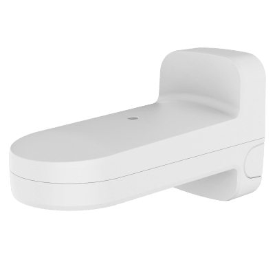 Adaptador de pared o poste compatible con camaras tipo Domo y PTZ Hanwha