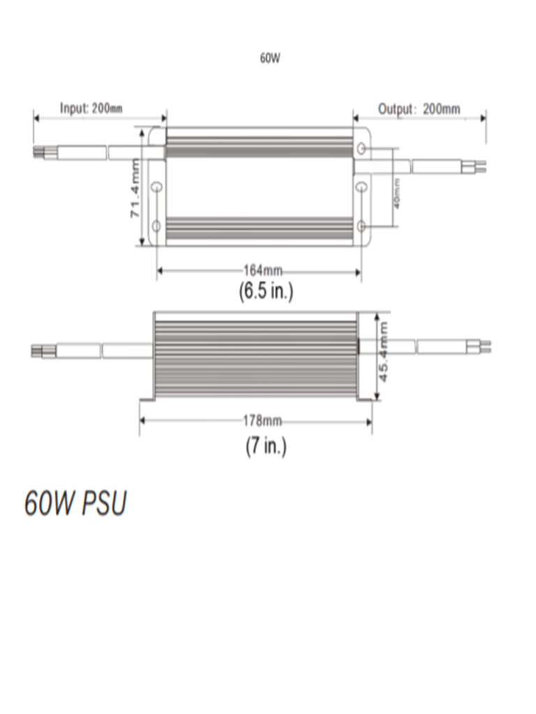 BOSCH V_PSUIIR35- Fuente de Alimentación 100-240VCA/24VCC 1,25A