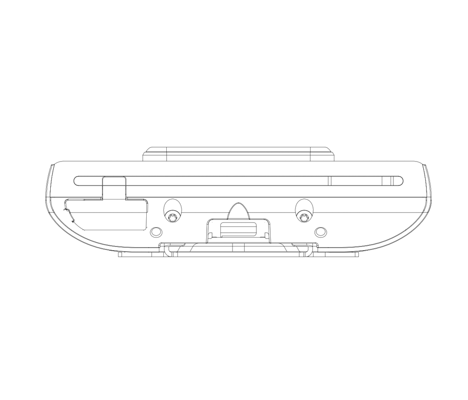 DAHUA ASI7213XT1- Control de acceso STANDALONE por Reconocimiento Facial con Detección de Temperatura/ 100,000 Rostros/ Para Interior/Pantalla 7"