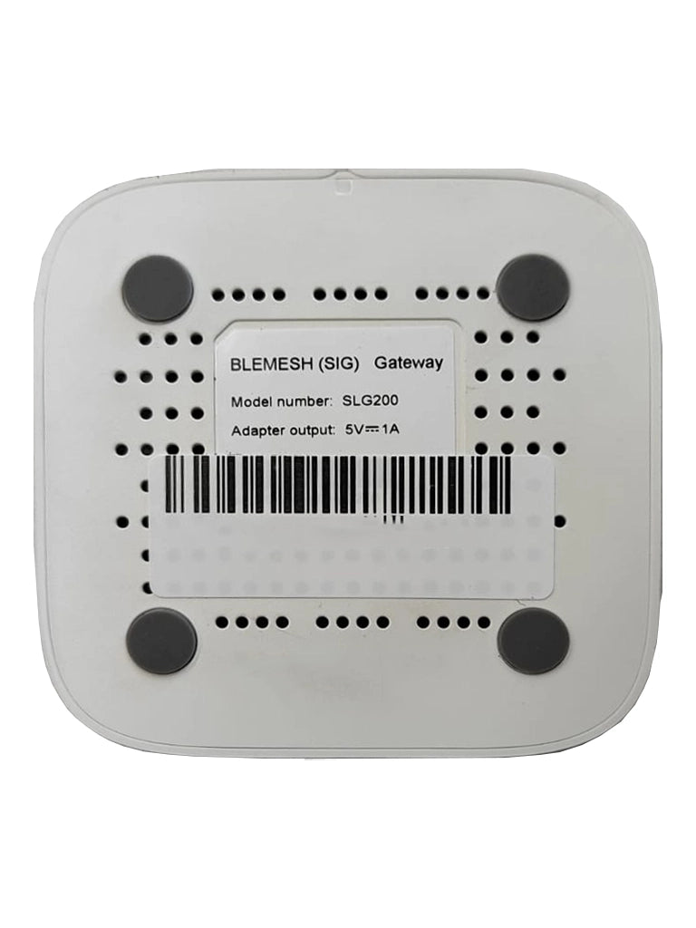 ZKTECO SLG200 - Módulo GATEWAY para cerraduras ML200 y ML300 / Permite apertura remota y control por voz con Alexa y Asistente de Google / App ZSmart