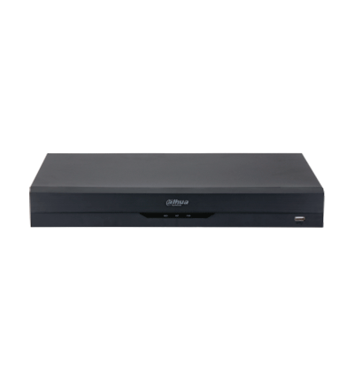 DAHUA XVR4232AN-I - DVR de 32 Canales de 1080p Lite/ WizSense/ H.265+/ Codificación IA/ 2 Bahías de Discos Duros/ 16 Canales con SMD Plus/ Busqueda Inteligente (Humanos y Vehiculos)/ Salidas de Video, HDMI & VGA