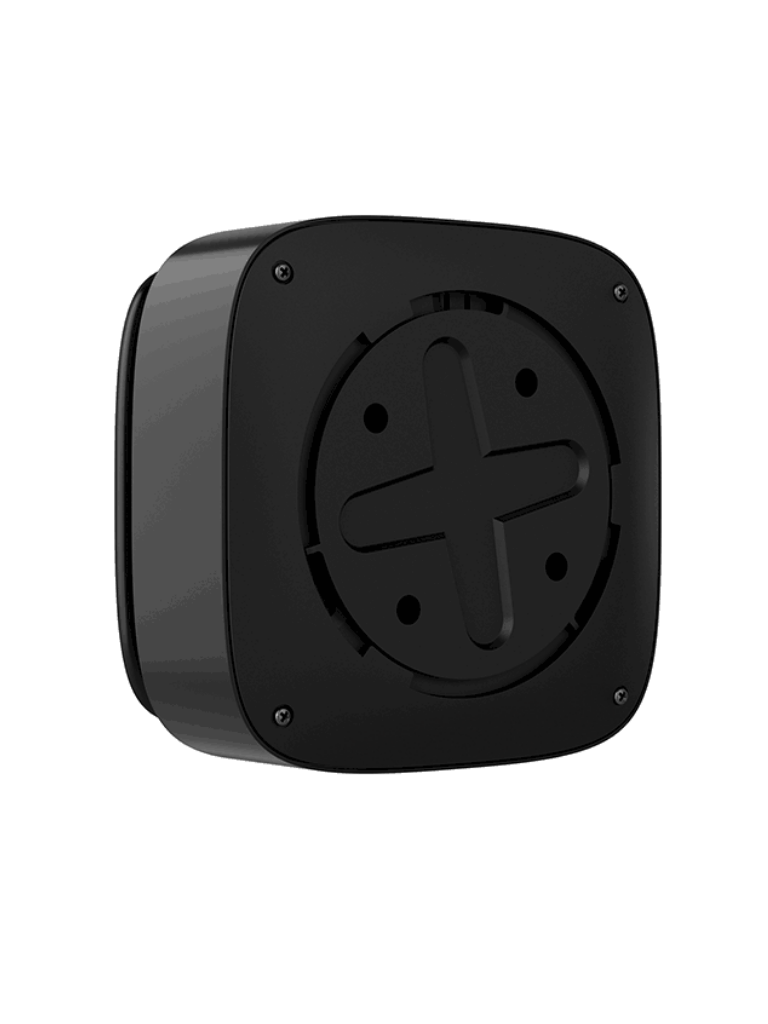 AJAX FireProtect 2 RB (Heat/Smoke/CO) N- Detector inalámbrico de incendio con sensores de Calor, Humo y Monóxido de Carbono (CO). Color Negro