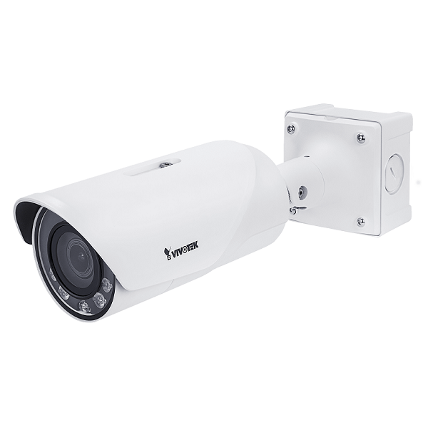 VIVOTEK IB9391-EHT - Cámara IP Bullet Exterior 8 Megapixeles/ 4K / Lente Varifocal 3.9-10mm / Smart IR II 50m / WDR Pro / Smart VCA Incluido / Smart Stream III/ Visión SNV / Ciberseguridad Trend Micro / Smart Motion / Protección IP67, IK10, Nema4X / ONVIF