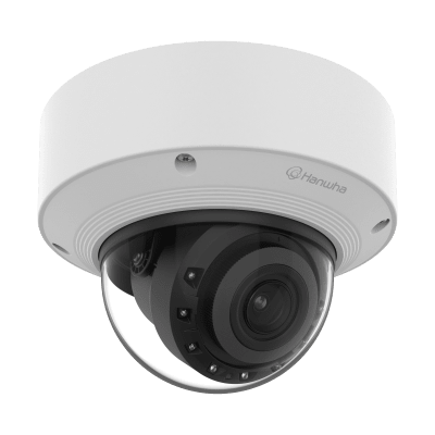 Cámara IP Tipo Domo AI 5MP / IR 50 m / Lente Motorizado 3.3-9.3 mm/ Análisis Inteligente IA / Para uso Exterior IP67 IK10 NEMA4X / Conteo De Personas, Vehiculos y multitudes