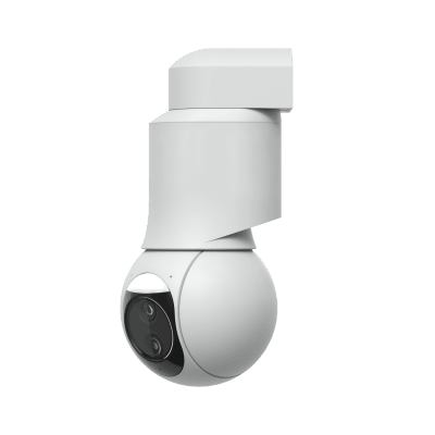 Cámara UniFi Protect PTZ AI Industrial Color Blanco, 4K (8MPX), Zoom Óptico 22x, Visión Nocturna IR 100 m, Reconocimiento Facial y Placas, Protección IP66, Movimiento 360°, PoE++