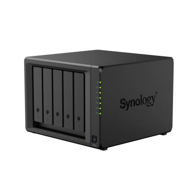 Unidad de Expansión DX525 | 5 Bahías para Unidades 3.5" y 2.5" | Intercambio en Caliente | Compatible con Synology DiskStation.