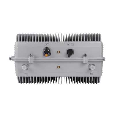 COBERTURA DE HASTA 5 km / Amplificador de Señal Celular / Banda 2, 1900 MHz. / 20 Watts de Potencia / Banda Ancha Multioperador / Protección Autoexcitación / Pantalla Interior para Monitoreo / Gabinete IP65.