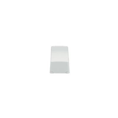 Caja de Montaje en Superficie, Para 1 Módulo Mini-Com, Color Blanco