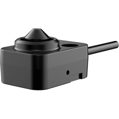 Pinhole IP 2 Megapixel / Lente 2.8 mm / 2 Mts Cable / PoE / Ideal para Cajeros Automáticos (ATM) / WDR / Micro SD / Cámara Tipo Block