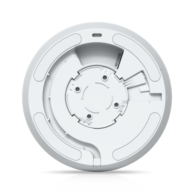Cámara UniFi Protect AI 360 Resolución 2K Color Blanco/ Interior y Exterior / PoE / Funcionalidad Pan-Tilt-Zoom / Vigilancia Completa de 360°/ Vista Ultra Ancha / Visión Nocturna 9m IR / IA Avanzada / Audio de 2 Vías
