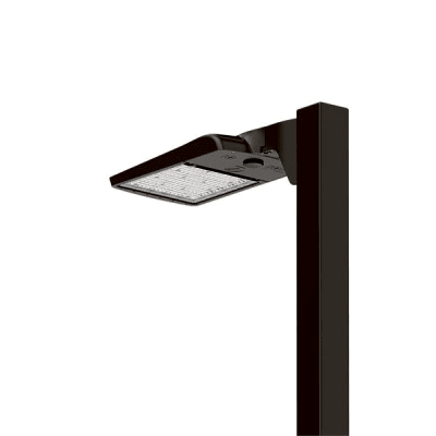 Luminaria LED EAX / 5,000-30,000 Lúmenes Ajustables / Temperatura de Color 30K-50K Switchable / 4 Ópticas SwitchOptics™ Type II-V / Montaje Universal UPM / IP66 / 120-347V
