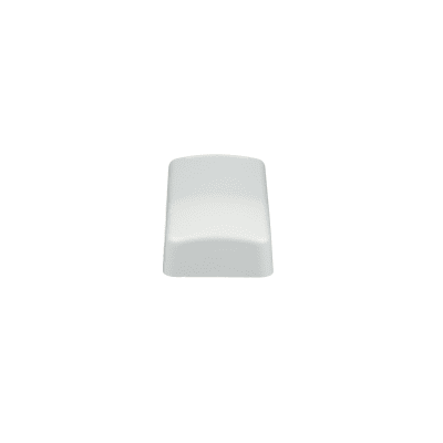 Caja de Montaje en Superficie, Para 2 Módulos Mini-Com, Color Blanco