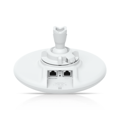 UniFi Device Bridge para enlace PTP en 5 GHz hasta 5 Km, o como CPE en PTMP,  hasta 867 Mbps, MU-MIMO 2x2, antena de 19 dBi, incluye inyector
