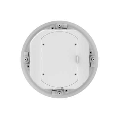 Altavoz IP para instalacion en plafon / 10W / PoE+ / Para integración con sistema Hanwha / SIP, IPv4, HTTP, DNS, NTP, TCP, UDP, ARP.