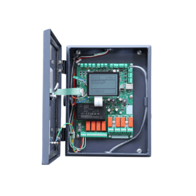 Panel de Control DVP-1200 / 192 Canales / 8 Relevadores  / Salidas Analógicas y 24VDC / Pantalla LCD