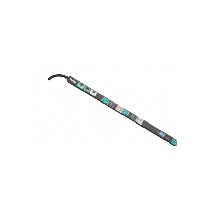 PDU Inteligente Monitoreable EL2P para Distribución de Energía, Enchufe de Entrada NEMA L21-30P, Con 24 Salidas C13/C15 y 24 C19/C15/C19/C21, de Instalación Vertical, 208 Vca, 30 Amp