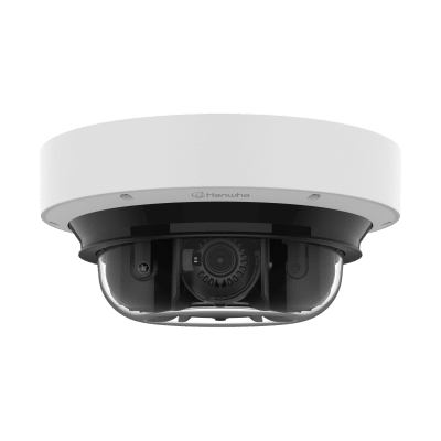 Camara Multi sensor 8MP x 4 CH con Inteligencia Artificial / Lente Motorizado de 3.3 a 5.7mm / WDR 120dB / Protección IP66 / IK10 / NEMA4X