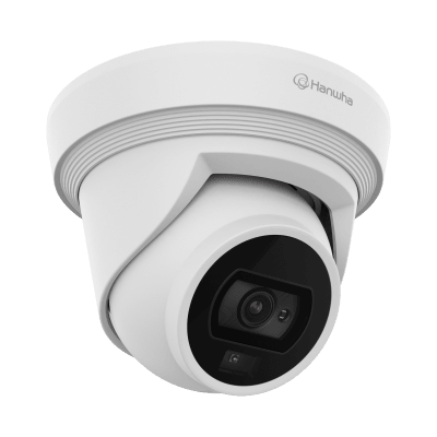 Cámara IP Tipo Flateye Antivandálica 8 Megapíxel / Lente fijo 3mm / Dual Light 30M / WDR 120db / IP67 / H.265 & WiseStream / Inteligencia Artificial Deteccion de Personas y vehiculos