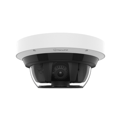 Camara Multi sensor PTRZ 8MP x 4 CH con Inteligencia Artificial / Lente Motorizado 4.38 a 9.33 mm / WDR 120dB / Protección IP66 / IK10 / NEMA4X