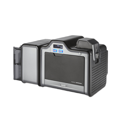 Impresora de Tarjetas HDP5000e / Retransferencia / Resolución 300 dpi / 16.7 Millones de Colores / Laminación y Codificación Opcional / Conexión USB y Ethernet / HID Global