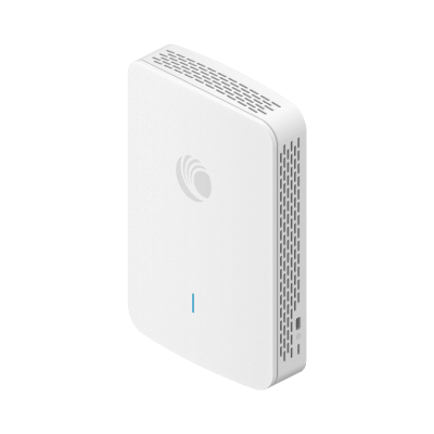 Punto de Acceso Empresarial Wi-Fi 6 / Con diseño para Pared / 3 Puertos Gigabit (1 con Salida PoE) / Doble banda en ( 2.4 y 5 GHz) / Hasta 2.5 Gbps / Gestión desde la Nube / Alimentación PoE af