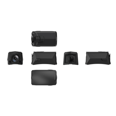 Cámara para Casco Hikvision DS-MCH508D / 1080p a 30 fps / CMOS 1/2.8" / Lente 2 mm F2.4 / Campo de Visión 102° / Batería 2700 mAh Desmontable / IP67 / GPS + Wi-Fi + Bluetooth / Incluye Detección de Caídas