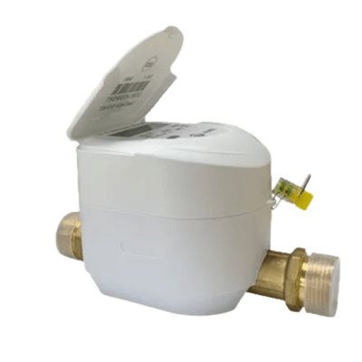 Medidor Ultrasónico de Agua IoT 1/2 pulgada / Integrado Válvula-Metro / LoRaWAN / Bidireccional / IP68