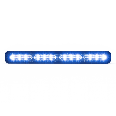 Luz auxiliar Giga Thin 11¨ Quadcolor Rojo/Azul/Ambar/Blanco 48 LED Con funcionalidad de director de tráfico
