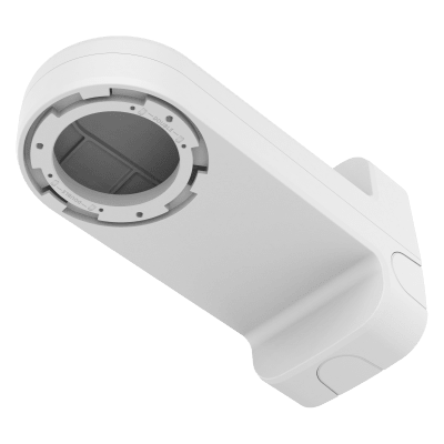 Adaptador de pared o poste compatible con camaras tipo Domo y PTZ Hanwha