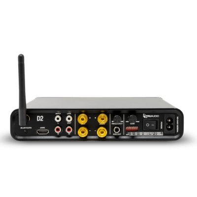 Amplificador de 2 canales | 100 W | HDMI eARC | Bluetooth