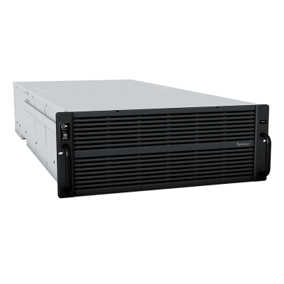Servidor de Almacenamiento Synology HD6500 High Density 4U | 60 Bahías | Expansión hasta 300 Unidades | Procesadores Dual Intel Xeon Silver 10 Núcleos | Memoria DDR4 ECC RDIMM hasta 512 GB | Redes 10/25GbE | Fibre Channel | Garant&amp