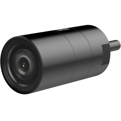 Pinhole IP 2 Megapixel / Lente 2.8 mm / 2 Mts Cable / PoE / Ideal para Cajeros Automáticos (ATM) / WDR / Micro SD / Cámara Tipo Block