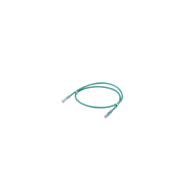 Cable de Parcheo TX6, UTP Cat6, 24 AWG, CM, Color Verde, 9.14 Metros (30 Pies)