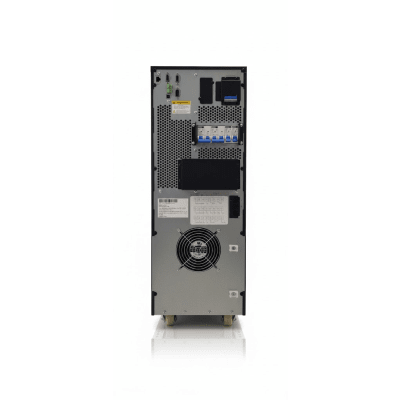 UPS Tipo Torre de 10KVA, Online Doble Conversión, 200 - 240 Vac de Entrada y 220Vca o 120Vca de salida Fase Dividida, Onda Senoidal Pura