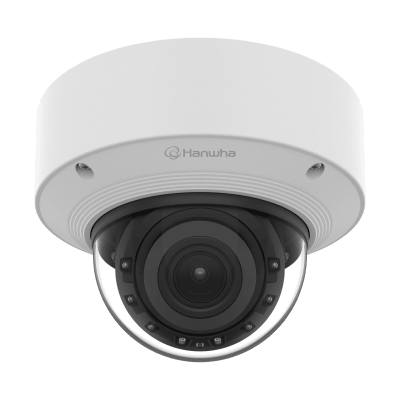Cámara IP Tipo Domo AI 5MP / IR 50 m / Lente Motorizado 3.3-9.3 mm/ Análisis Inteligente IA / Para uso Exterior IP67 IK10 NEMA4X / Conteo De Personas, Vehiculos y multitudes