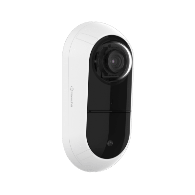 Cámara IP Antivandálica 5MP para instalación de pared / Deteccion de personas y vehiculos por IA/ gran angular 175° horizontales / IP66 / IK10 / Microfono interconstruido