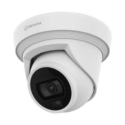 Cámara IP Tipo Flateye Antivandálica 8 Megapíxel / Lente fijo 3mm / Dual Light 30M / WDR 120db / IP67 / H.265 & WiseStream / Inteligencia Artificial Deteccion de Personas y vehiculos