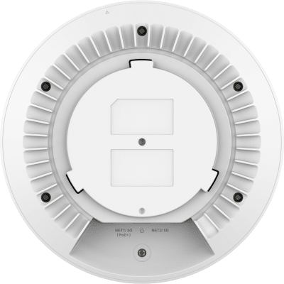 Punto de Acceso Wi-Fi 7 / Triple Banda BE11000 / MU-MIMO 2x2:2 / 384 Clientes Simultáneos / 2 Puertos 5G Ethernet con PoE+ / Cobertura Hasta 175 mts / BLE 5.3 / Gestión Integrada y en la Nube