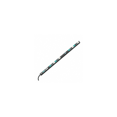 PDU Inteligente Monitoreable EL2P para Distribución de Energía, Enchufe de Entrada NEMA L21-30P, Con 24 Salidas C13/C15 y 24 C19/C15/C19/C21, de Instalación Vertical, 208 Vca, 30 Amp