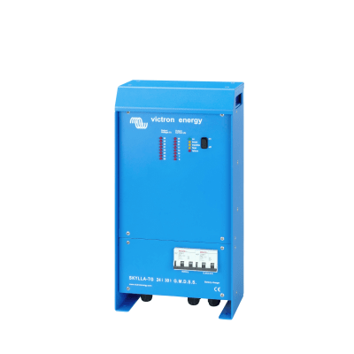 Skylla-TG 24/30 GMDSS / Cargador de Baterías para Ambientes Marinos 24 V, 30 A / Bancos de 250 a 350 Ah
