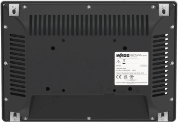 Panel Web Industrial 400, 10.1 Pulgadas 1280x800, Touchscreen Capacitivo, IP65 Frontal, ARM Cortex-A53 Quad-Core, 2GB RAM, 4GB Flash, PoE+, 24VDC, Linux Tiempo Real
