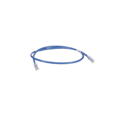 Cable de Parcheo TX6, UTP Cat6, 24 AWG, CM, Color Azul, 7.01 Metros (23 Pies)