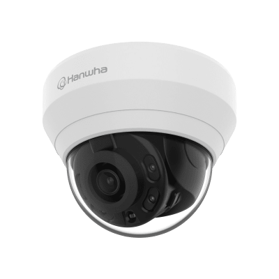 Cámara IP Tipo Domo Interior 4 Megapíxel / Lente 2.8mm / IR 20M / WDR 120db / H.265 & WiseStream / Micrófono Interconstruido
