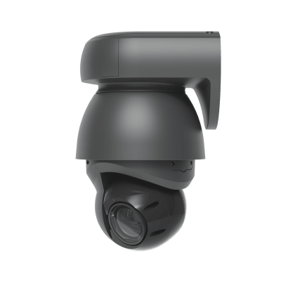 Cámara UniFi Protect PTZ AI Industrial Color Negro, 4K (8MPX), Zoom Óptico 22x, Visión Nocturna IR 100 m, Reconocimiento Facial y Placas, Protección IP66, Movimiento 360°, PoE++